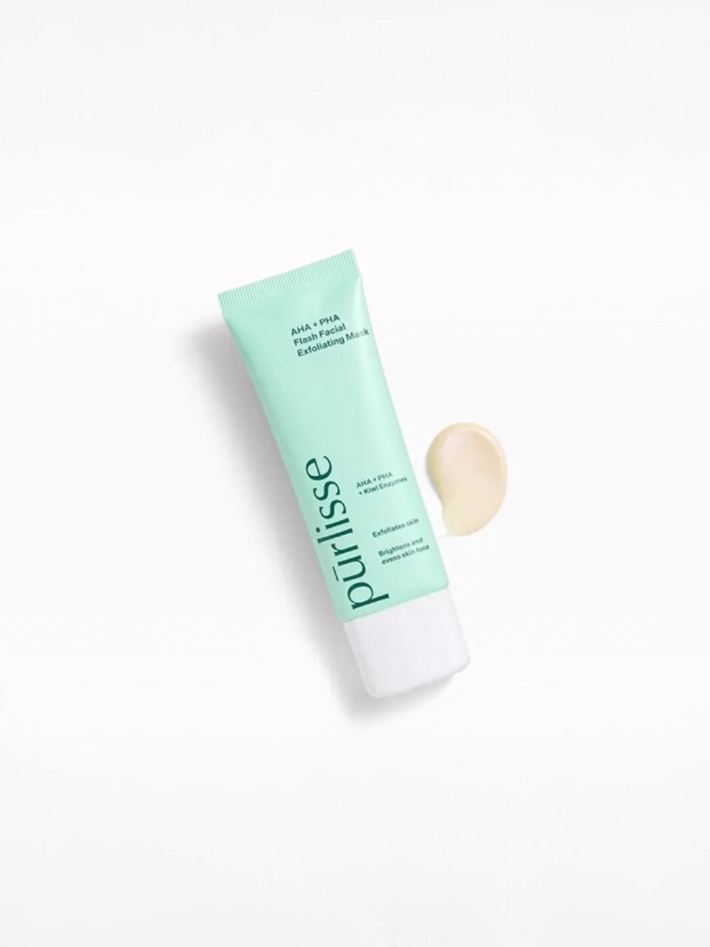 purlisse aha + pha flash facial exfoliating mask